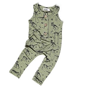 Macacão Street Comfy Dino Fóssil