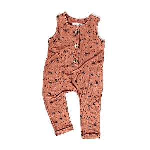 Macacão Street Comfy Insetos Ink