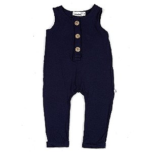 Macacão Street Marinho