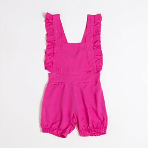 Jardineira Curta Pitaya