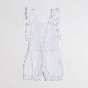 Jardineira Curta Coco