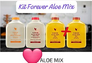 KIT FOREVER ALOE MIX ALOE