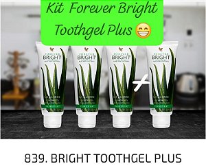 KIT FOREVER BRIGHT TOOTHGEL PLUS