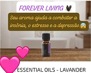 FOREVER ESSENTIAL OILS LAVANDER