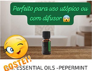 FOREVER ESSENTIAL OILS - PEPERMINT