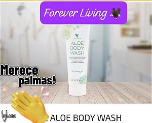 FOREVER ALOE BODY WASH
