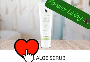 FOREVER ALOE SCRUB
