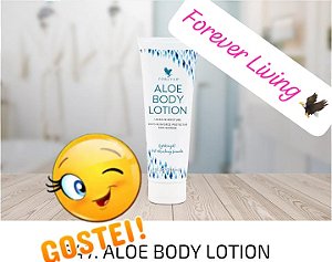 FOREVER ALOE BODY LOTION