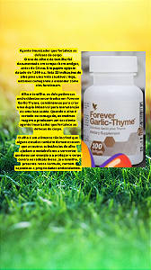 FOREVER GARLIC THYME