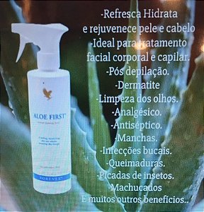 FOREVER ALOE FIRST