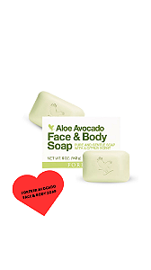 FOREVER AVOCADOFACE & BODY SOAP