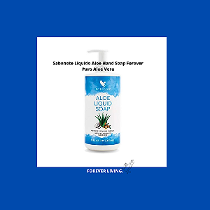 FOREVER ALOE LIQUID SOAP