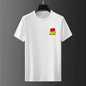 CAMISETA PREMIUM ESTAMPADA HO NO!