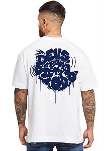 CAMISETA DEUS É BOM O TEMPO TODO