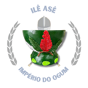Cuia Trabalhada biscuit - Penacho