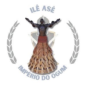 LUMINÁRIA DE RESINA ORIXÁ - OXUMARÉ