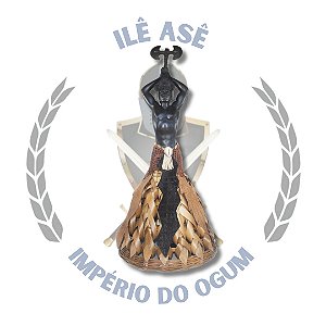 LUMINÁRIA DE RESINA ORIXÁ - XANGÔ