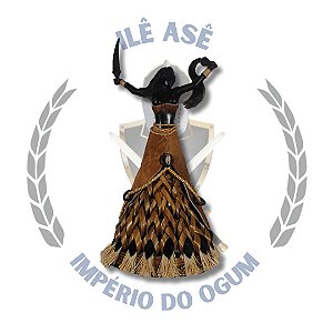 LUMINÁRIA DE RESINA ORIXÁ - IANSÃ