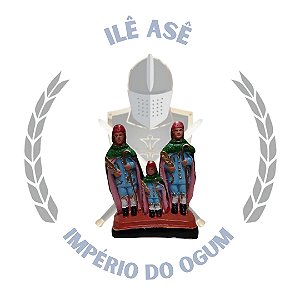 IMAGEM EM GESSO 10CM NR - COSME DAMIÃO DOUM