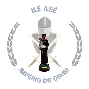 IMAGEM EM GESSO 10CM NR - SANTO ANTONIO