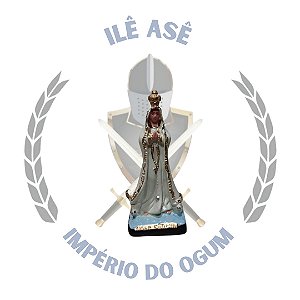 IMAGEM EM GESSO 10CM NR - N.SRA FATIMA
