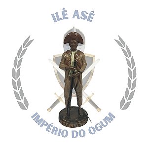 IMAGEM DE RESINA WL - 25CM - CANGACEIRO