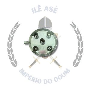 CASTIÇAL DE ALUMINIO - 5 VELAS