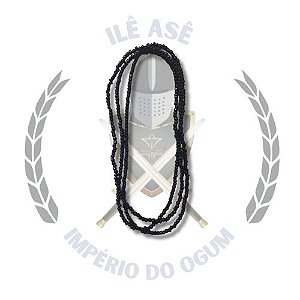 GUIA  DE MISSANGA CHINESA - PRETO