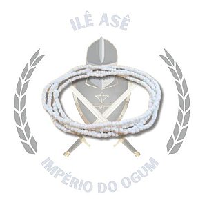 GUIA DE MISSANGA CHINESA - BRANCO