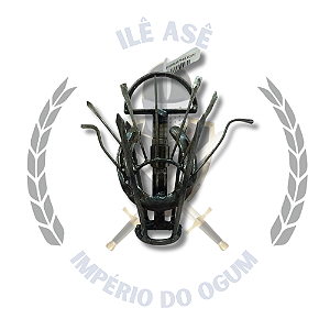 FERRAMENTA DE FERRO 20 CM - OGUM - OFÁ E FERRADURA
