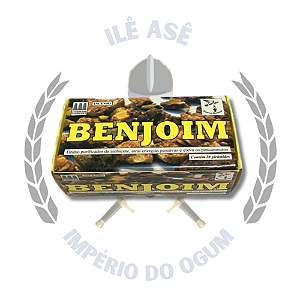 DEFUMADOR TABLETE - CX 20 UNI - BENJOIM