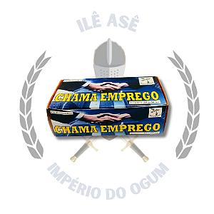 DEFUMADOR TABLETE - CX 20 UNI - CHAMA EMPREGO