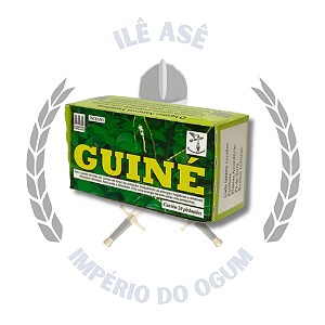 DEFUMADOR TABLETE - CX 20 UNI - GUINÉ