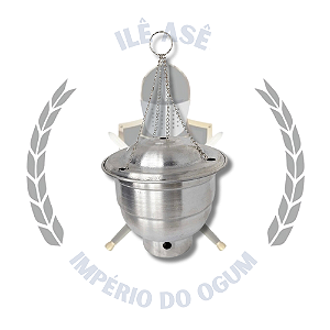 TURIBULO DE ALUMINIO POLIDO - M