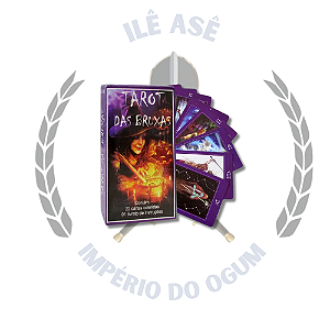 BARALHO TAROT DAS BRUXAS