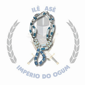 LEGDBA LUXO AZUL C/ BRANCO + PULSEIRA PING. AZUL