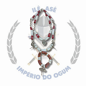LEGDBA LUXO BRANCO C/ VERMELHO + PULSEIRA PING. MACHADO