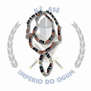 LEGDBA LUXO VERMELHO, PRETO E BRANCO + PULSEIRA