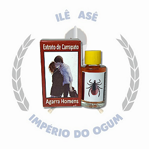 PERFUME ATRATIVO - EXTRATO DO CARRAPATO
