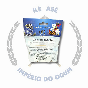 BANHOS EM ERVA - IANSÃ