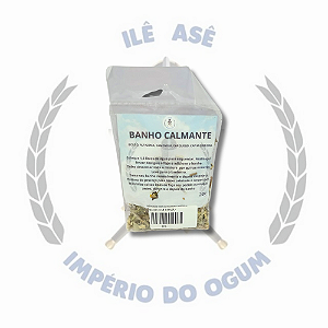 BANHO EM ERVA  - CALMANTE