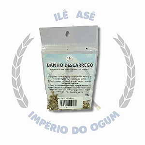 BANHOS EM ERVA - DESCARREGO