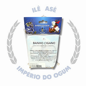 BANHOS EM ERVA - CIGANO