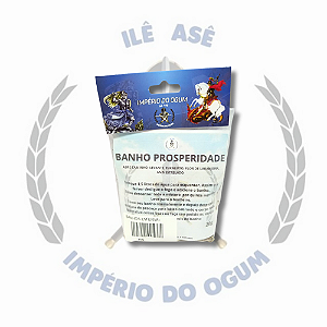 BANHOS EM ERVA - PROSPERIDADE
