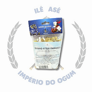 BANHOS EM ERVA - ATRAI EMPREGO