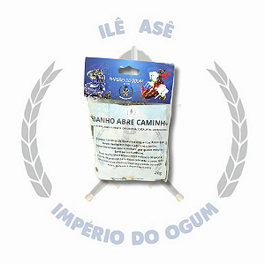 BANHOS EM ERVA - ABRE CAMINHO