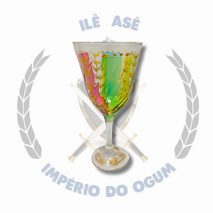 TAÇA CIGANA  DESENHADA - MODELO 1