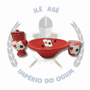 KIT 3 PÇS BARRO - ZÉ PILINTRA- MODELO 2