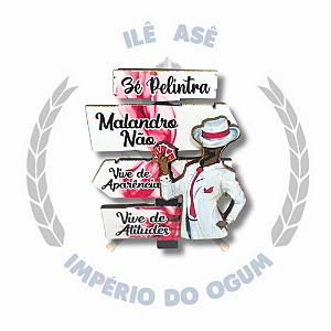 IMÃ GELADEIRA - ZÉ PILINTRA
