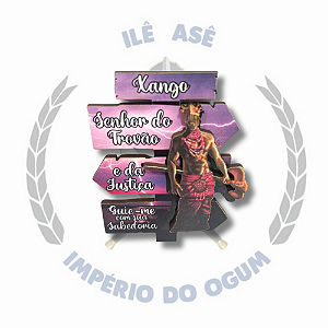 IMÃ GELADEIRA ORIXÁ - XANGÔ